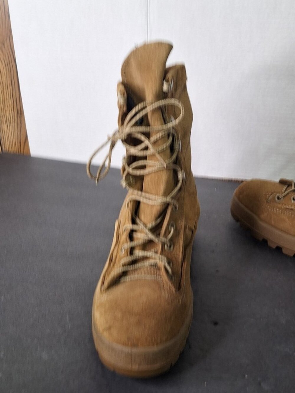 McRae Army Hot Weather Combat Boots, Coyote Brown Men's Sz 5.5 W, - Picture 10 of 13